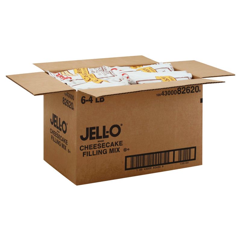 JELL-O Cheesecake Filling Mix 4 lb. Pouch 6 Per Case