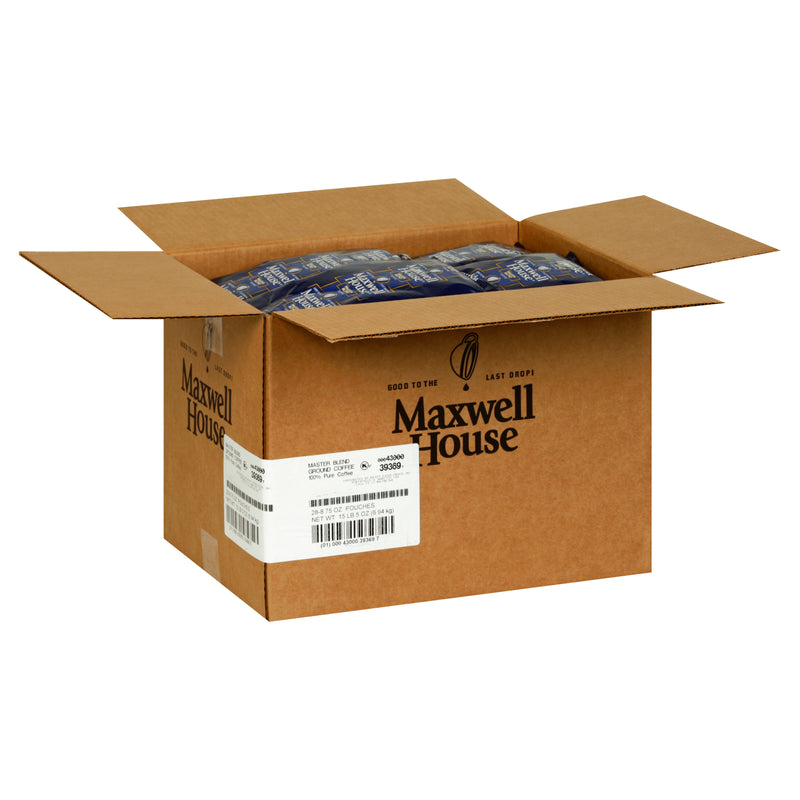 Maxwell House Master Blend Ground Coffee Urn Pack 8.75 Ounce Bags 28)