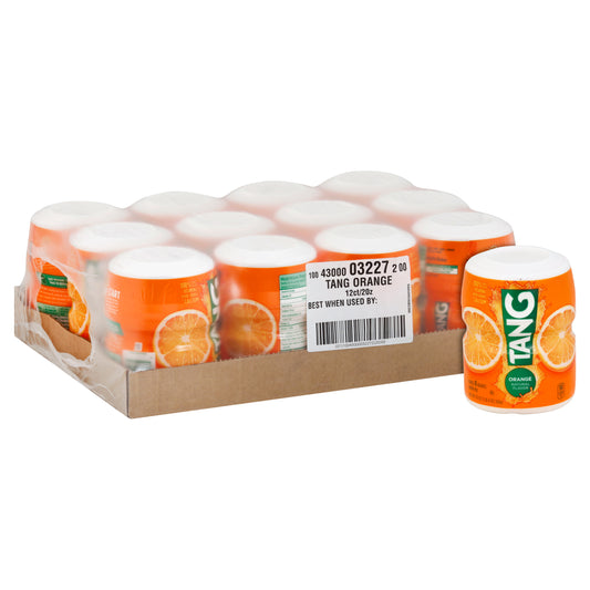 Tang Beverage Tang Orange , 1.25 Pound Each - 12 Per Case.