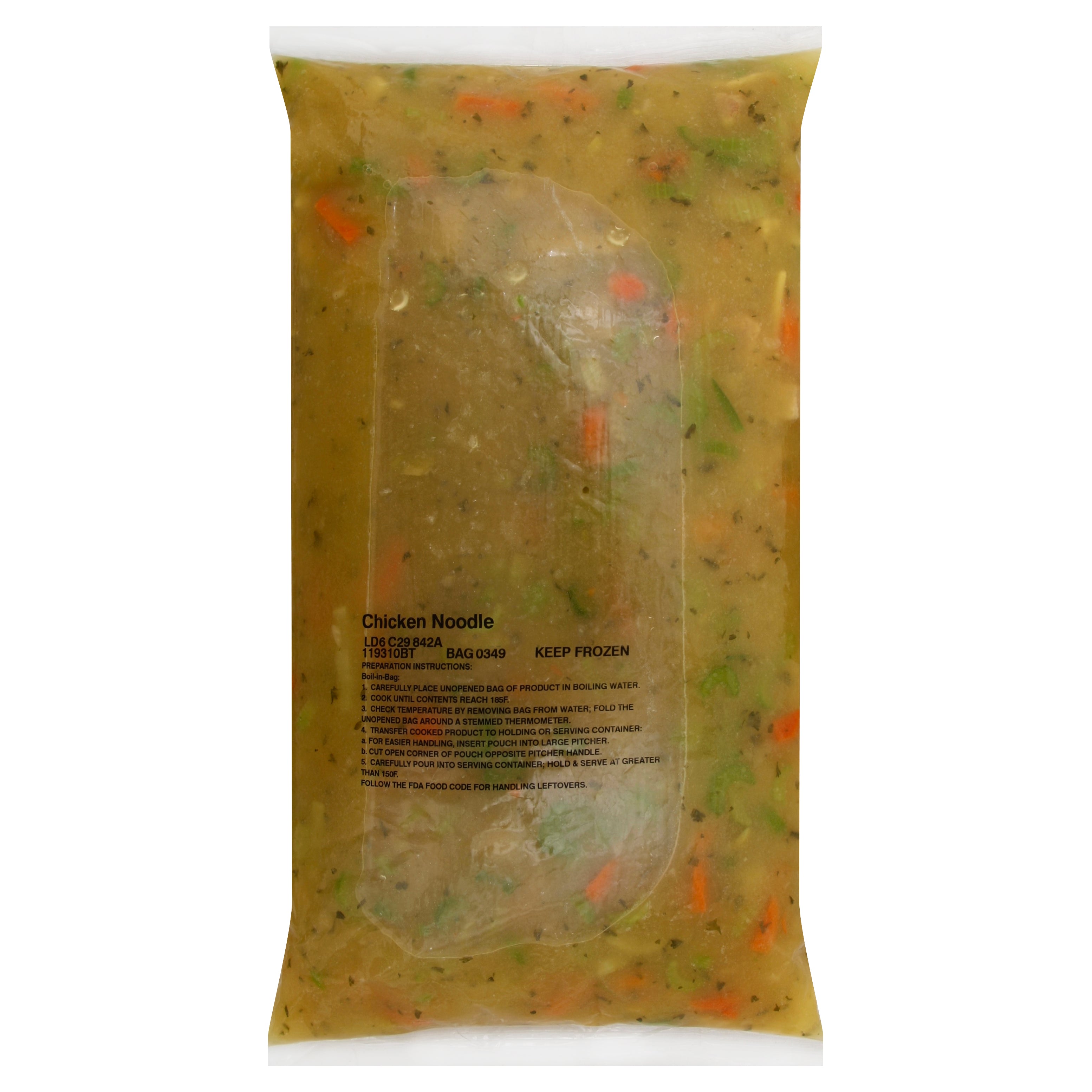 HEINZ TRUESOUPS Chicken Noodle Soup 8 lb. Bag 4 Per Case