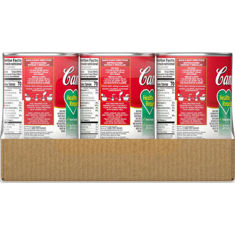 Campbell's Soup Healthy Request Cream Chicken 50 Ounce Size - 12 Per Case.