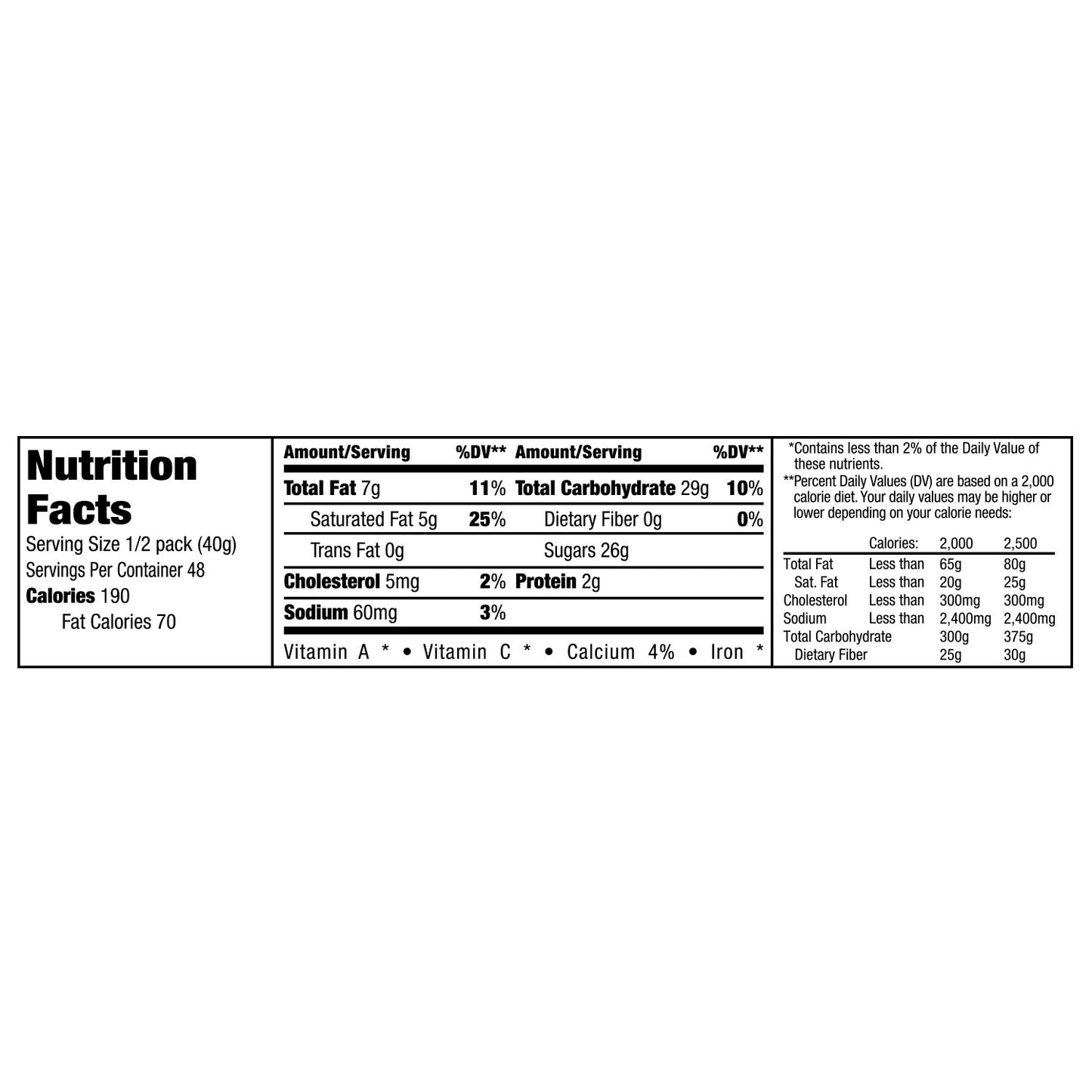 M&m's Caramel King Size 2.83 Ounce Size - 144 Per Case.