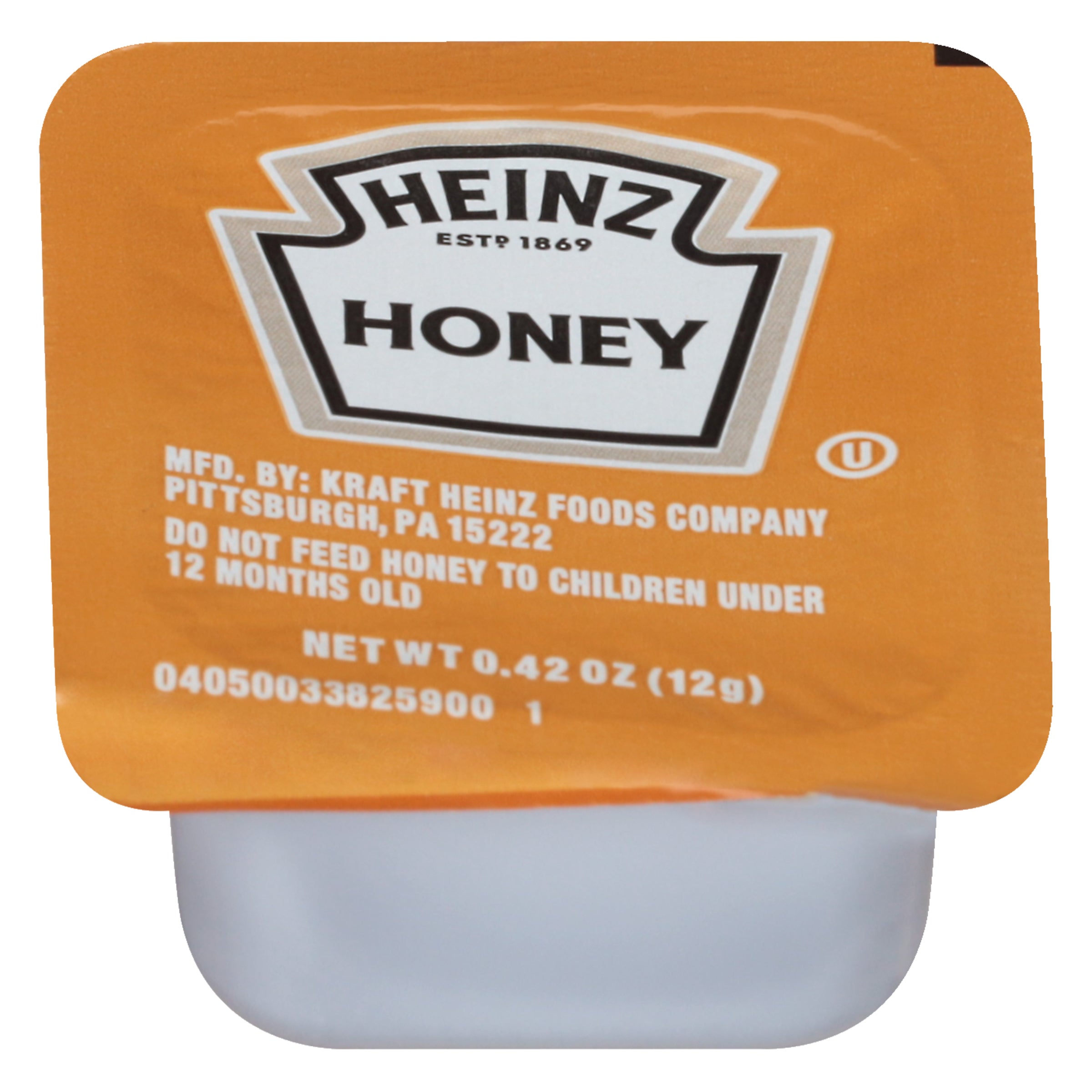HEINZ Single Serve Honey 12 gr. Cups 200 Per Case