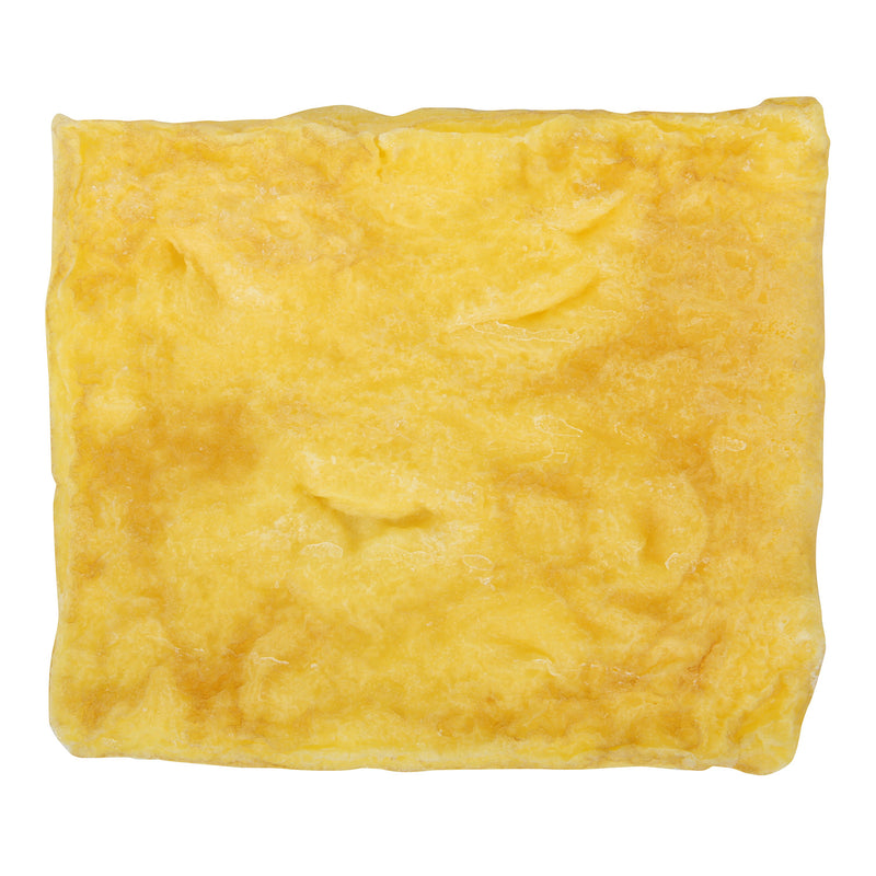 Scrambled Egg Square Frozen Bulk 1.25 Ounce Size - 300 Per Case.