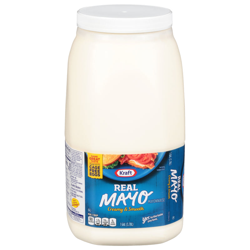 Kraft Mayo, Real, Creamy & Smooth - 12 fl oz