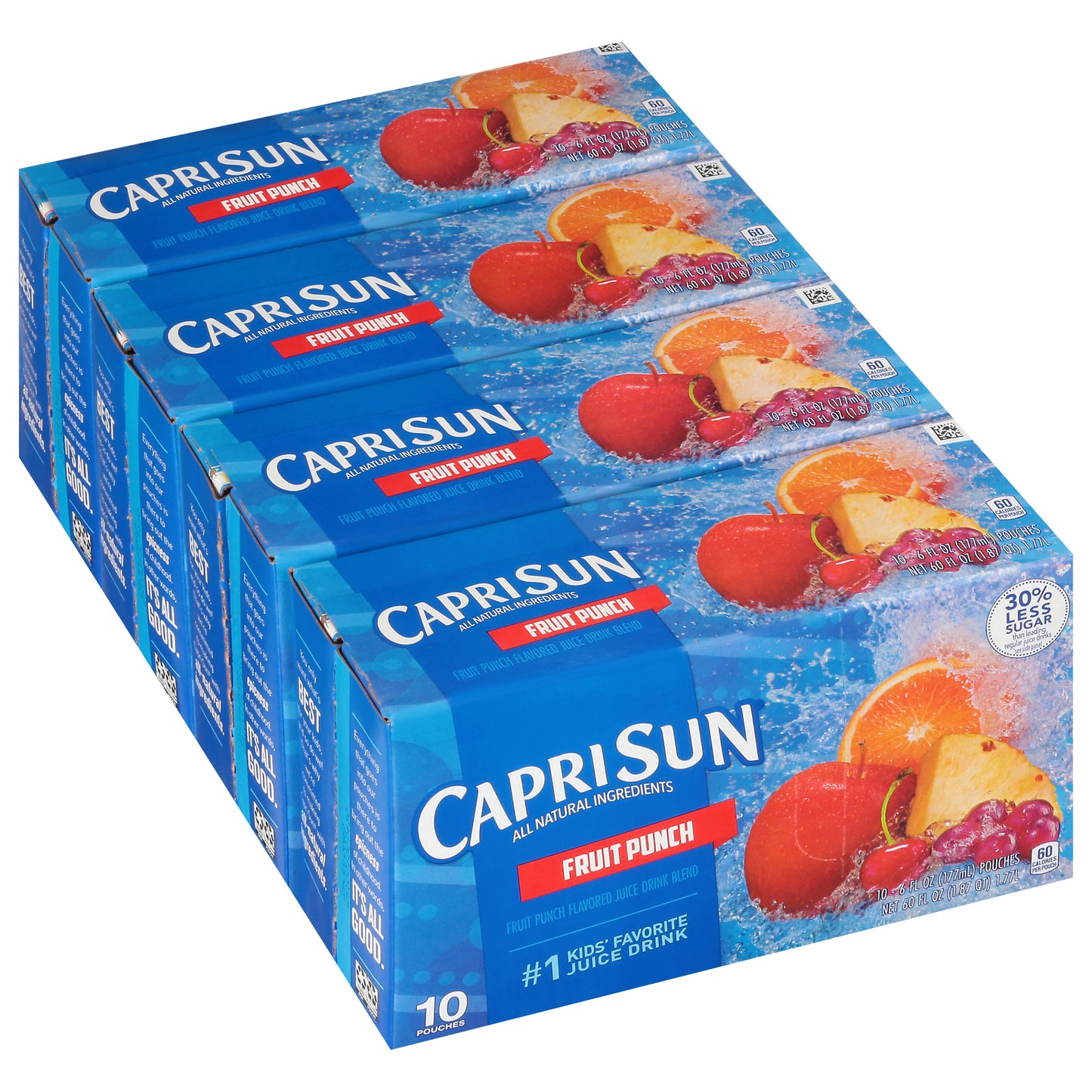 Capri Sun® Juice Fruit Punch Pouch 6 Pouches 40