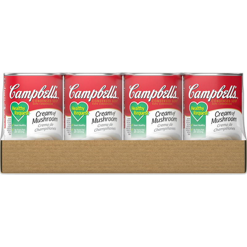 Campbell's Soup Healthy Request Cream Of Mushroom 50 Ounce Size - 12 Per Case.