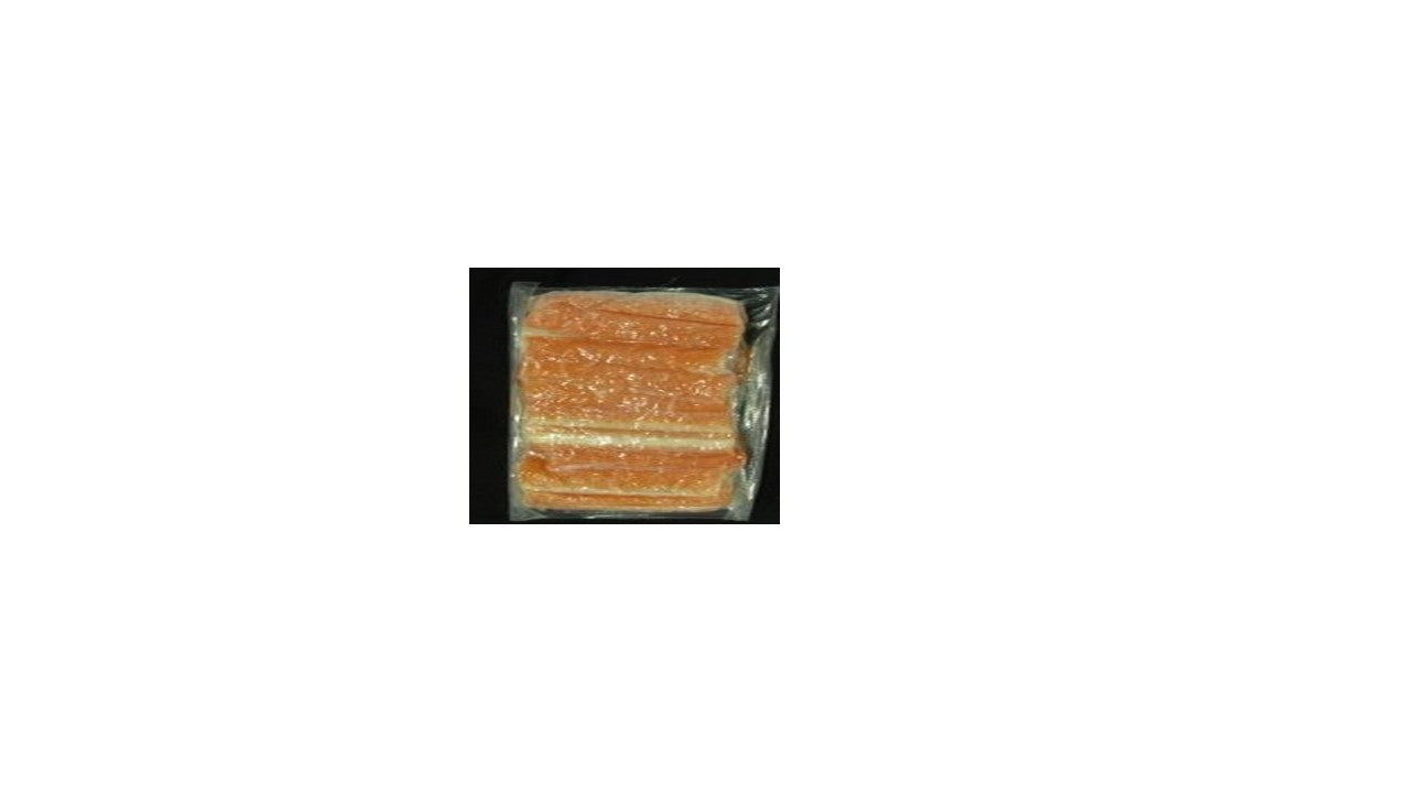 Ricewrap Imitation Crab Sticks 2 Pound Each - 5 Per Case.