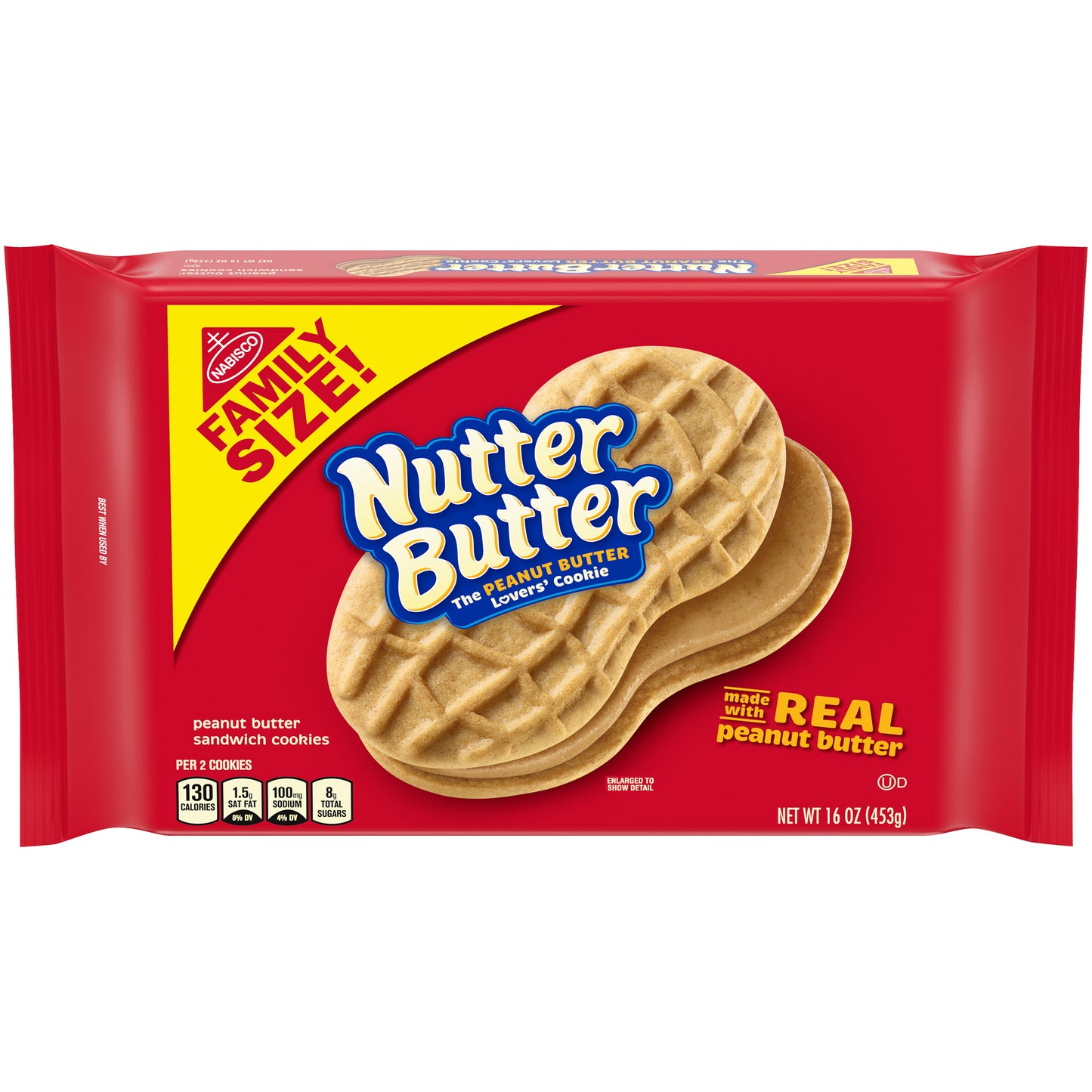 Nutter Butter Pnt Btr Sndwch 16 Ounce Size - 12 Per Case.