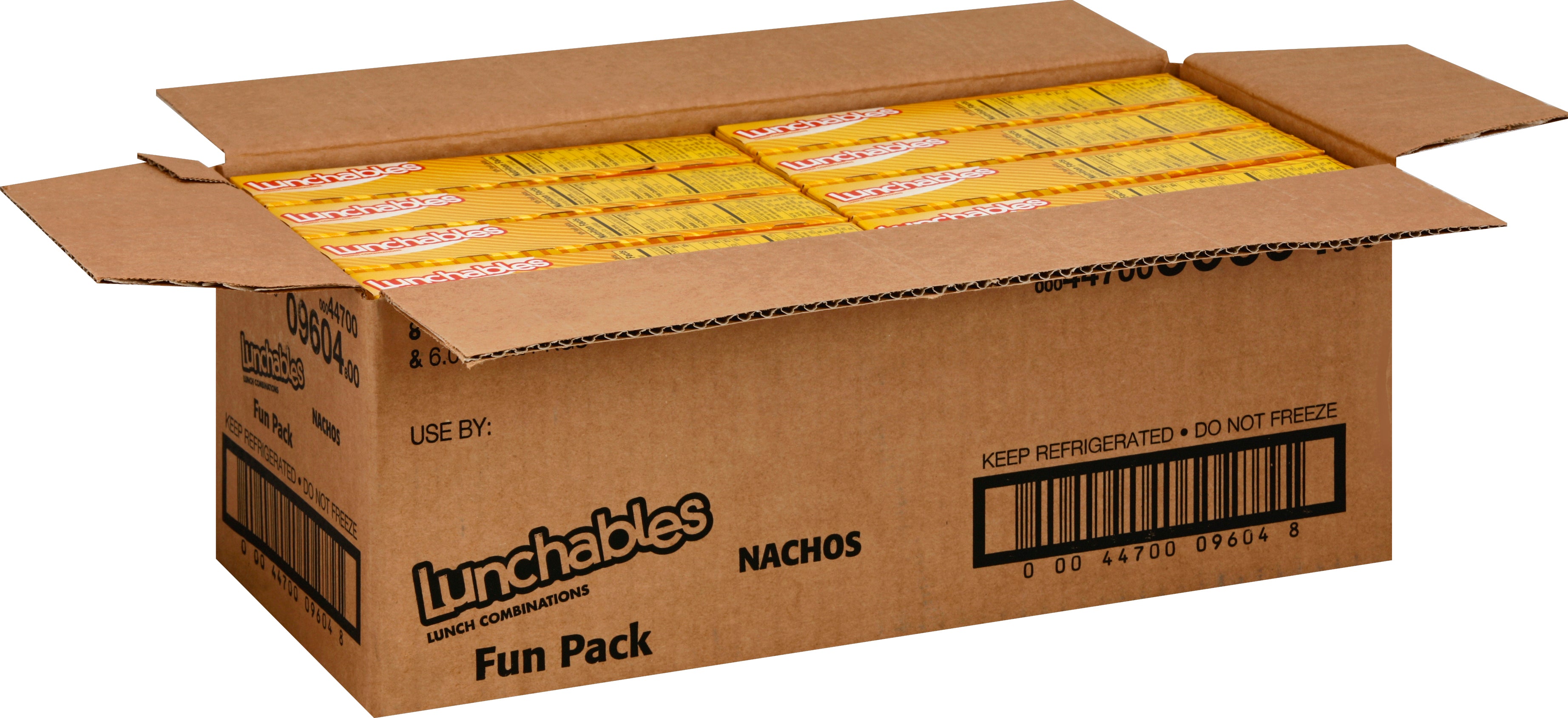 Lunchable Single Serve Nacho With Capri Sun Lunch Combination, 10.7 Ounce Size - 8 Per Case.