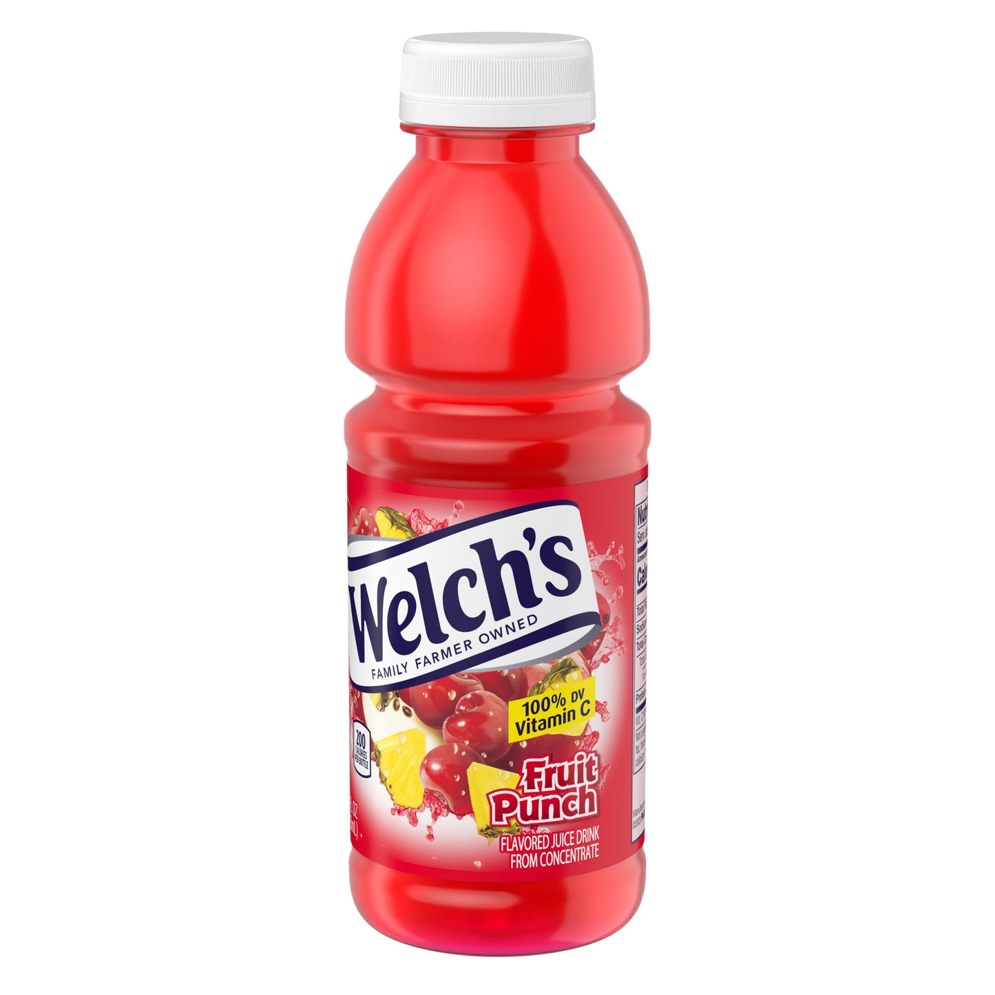 Fl Juice Drink Fruit Punch 16 Fluid Ounce - 12 Per Case.