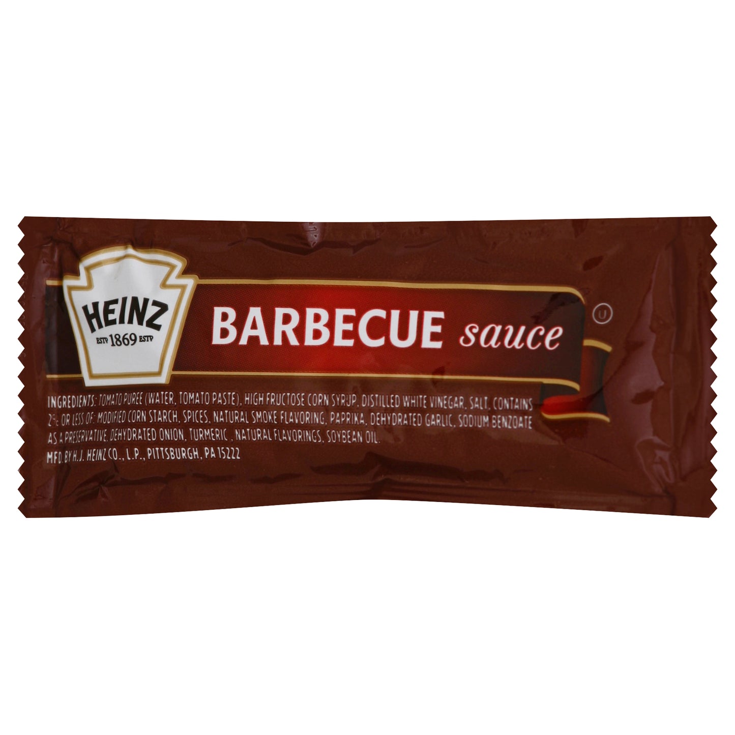 HEINZ Single Serve Barbecue Sauce 12 Gram Packets 200 Per Case