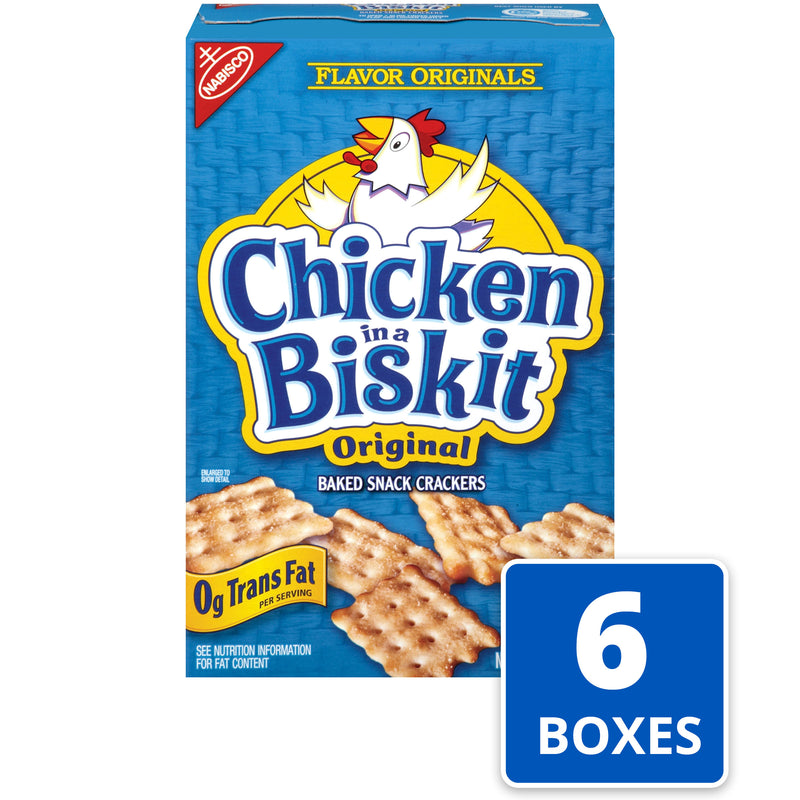 Chicken In A Biskit Original 7.5 Ounce Size - 6 Per Case.