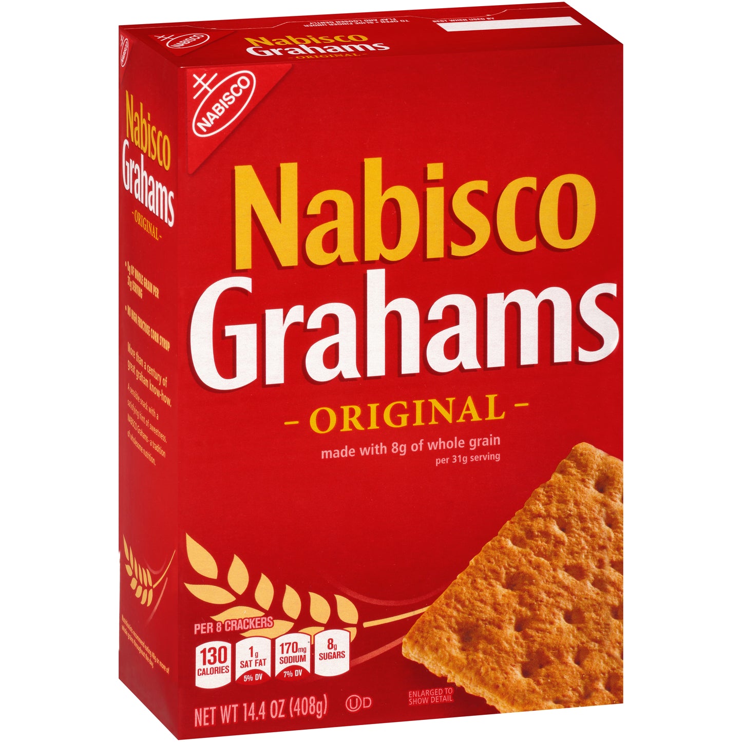 Nabisco Graham Crackers Original 14.4 Ounce Size - 12 Per Case.