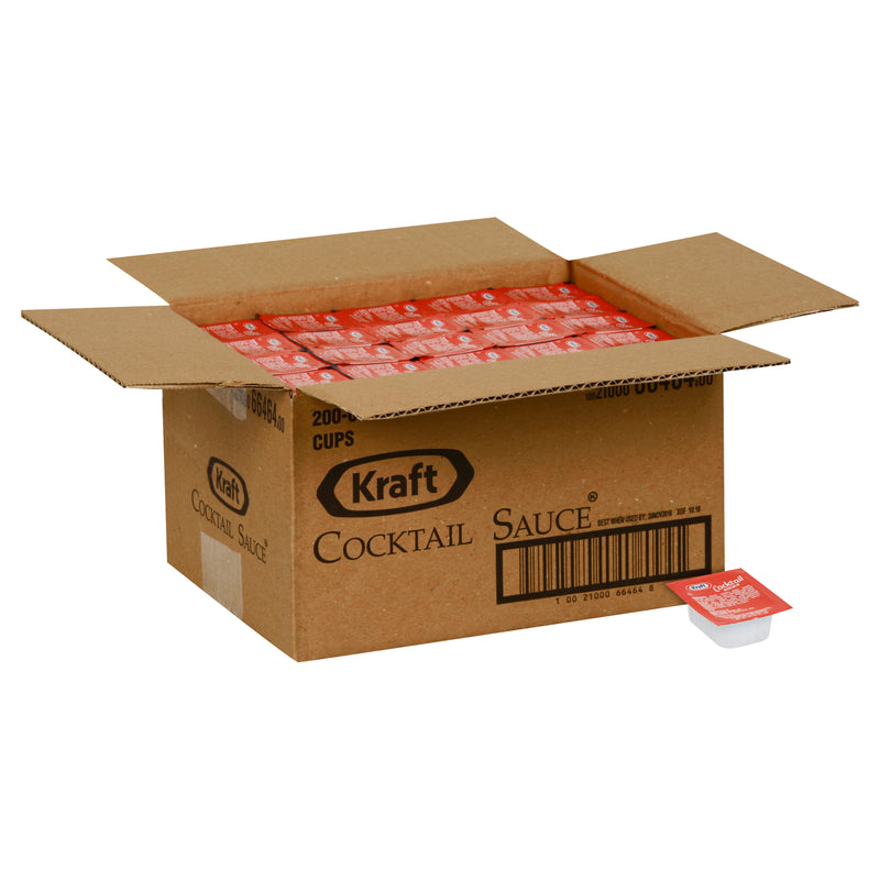 KRAFT Single Serve Cocktail Sauce Cup 0.75 Ounce Cup 200 Per Case