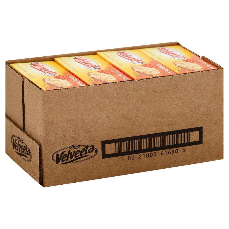 Velveeta Cheese, 8 Ounce Size - 12 Per Case.