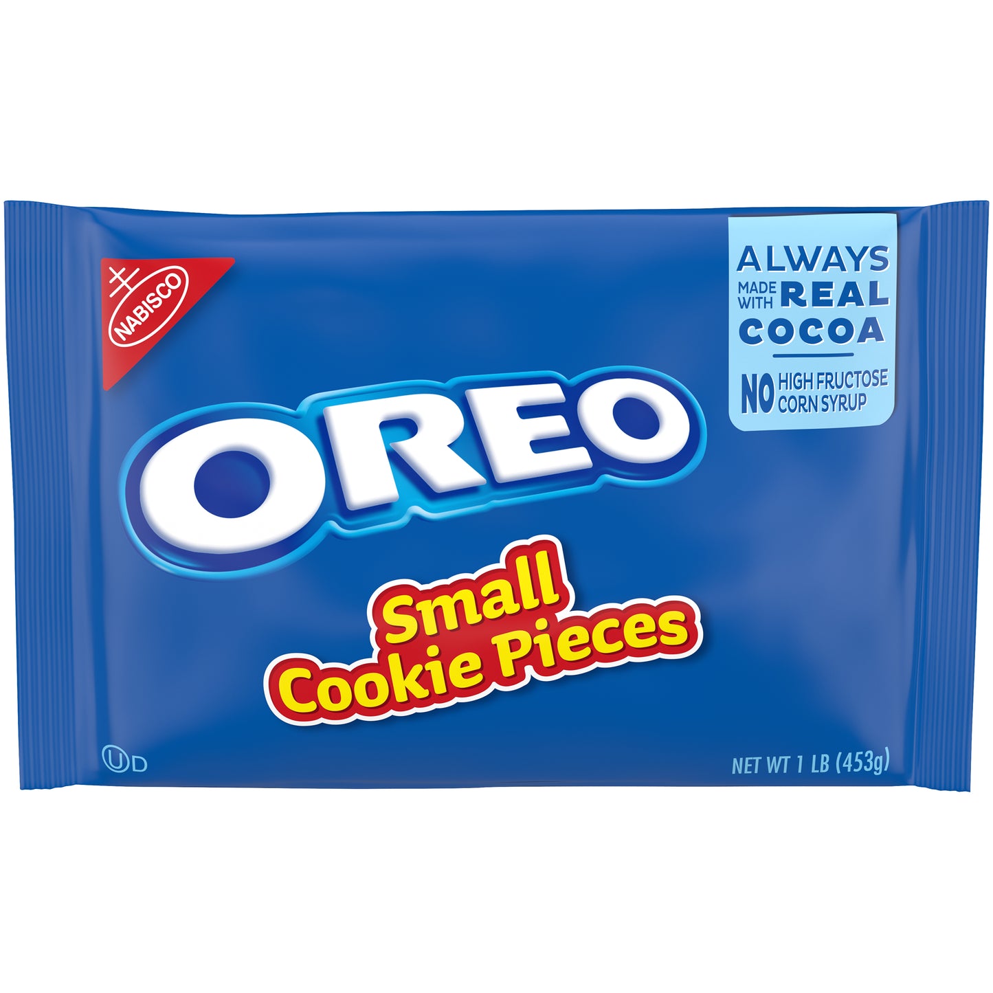 Lb Oreo Small Cookie Pieces 1 Pound Each - 12 Per Case.