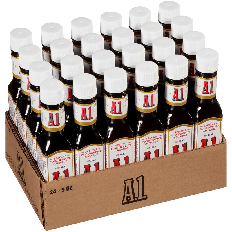 A.1. Steak Sauce 5 Ounce Bottle 24