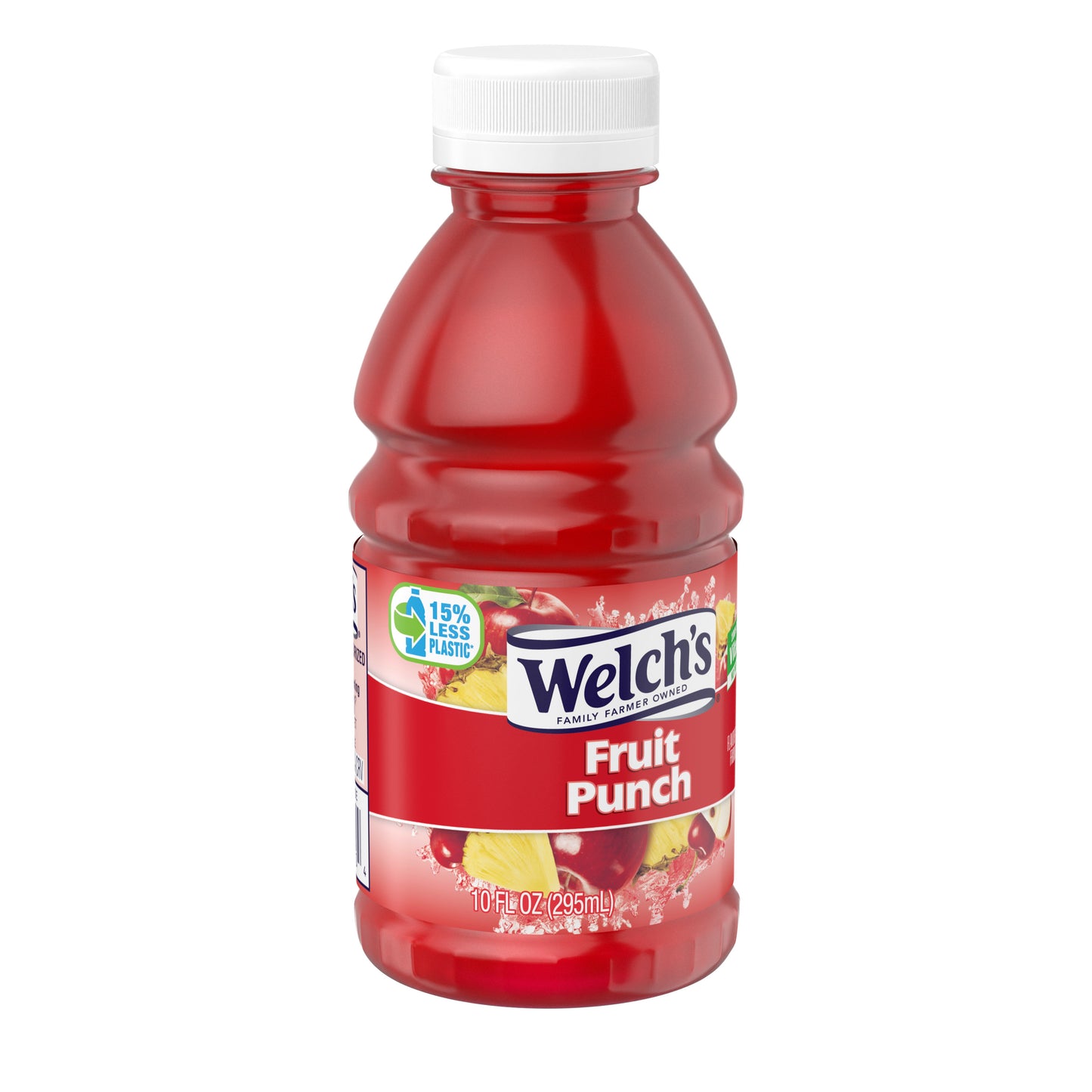 Fl Juice Drink Fruit Punch 10 Fluid Ounce - 24 Per Case.