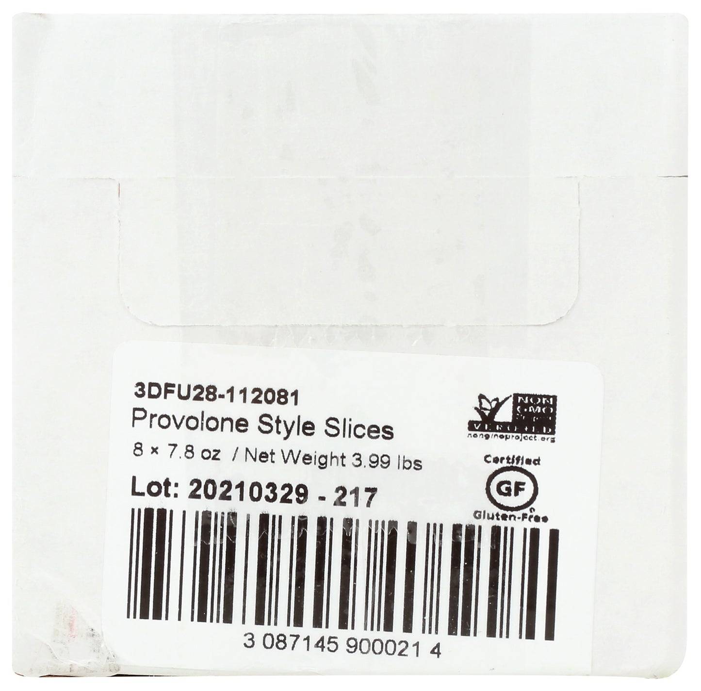 Daiya Provolone Style Plant Based Slices 8-7.8 Ounce, 7.8 Ounces - 8 Per Case