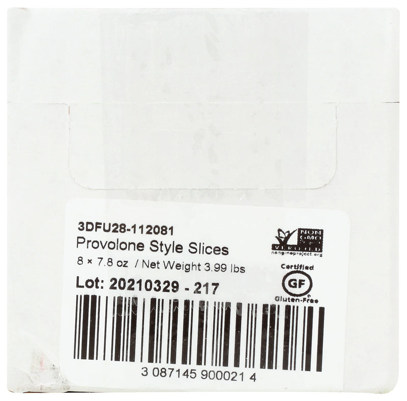 Daiya Provolone Style Plant Based Slices 8-7.8 Ounce, 7.8 Ounces - 8 Per Case