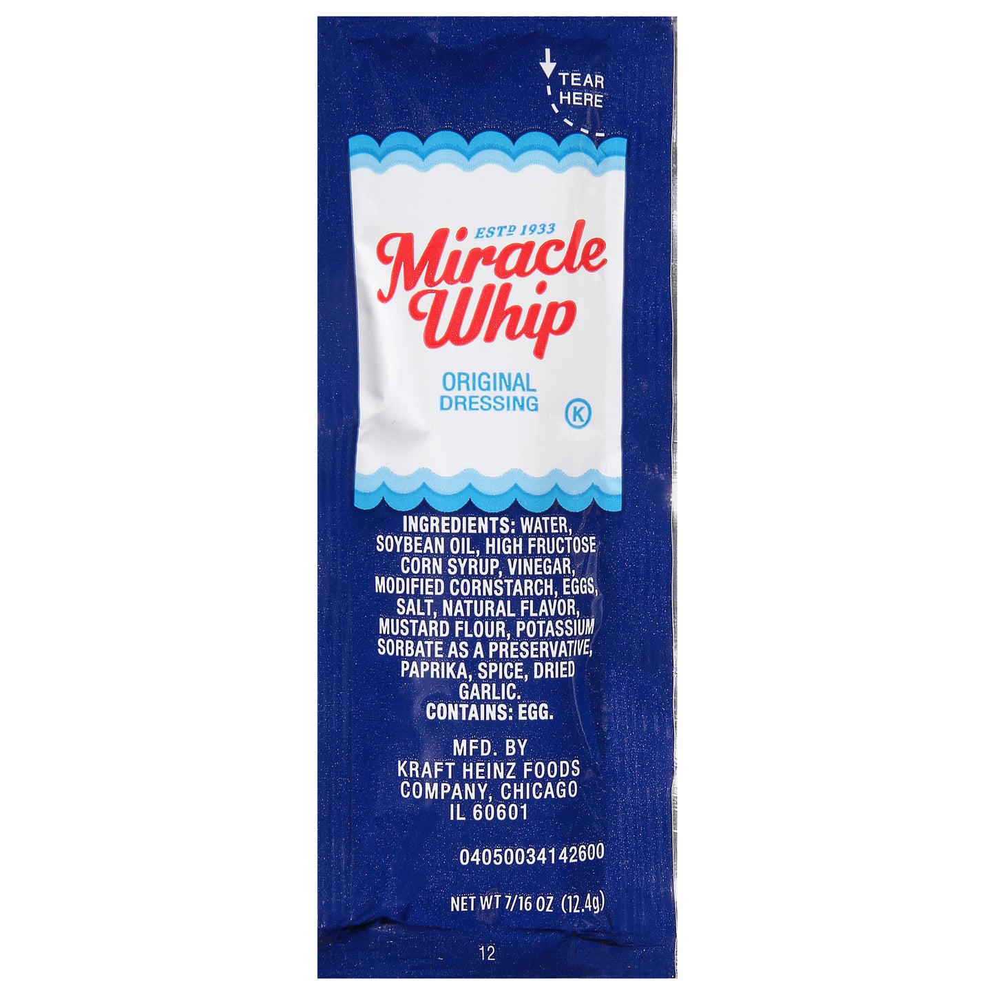 Miracle Whip Dressing 200 Case Pack