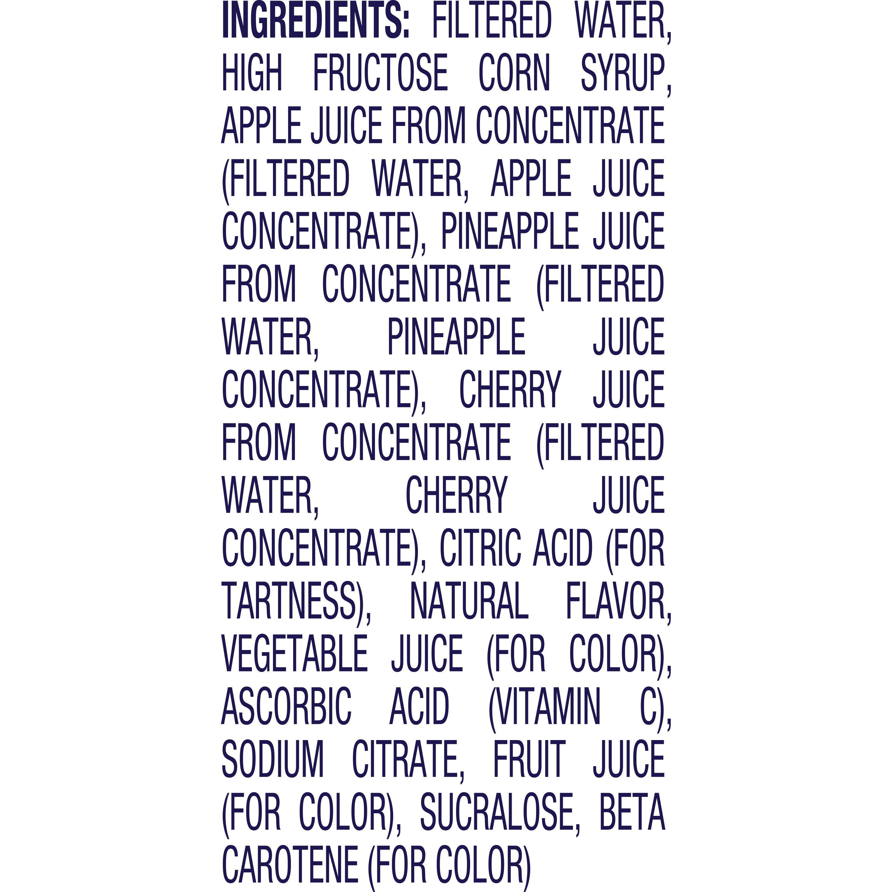 Fl Juice Drink Fruit Punch 10 Fluid Ounce - 24 Per Case.
