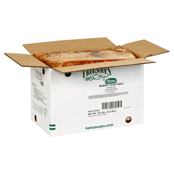 HEINZ TRUESOUPS Market Vegetable Soup 8 lb. Bag 4 Per Case