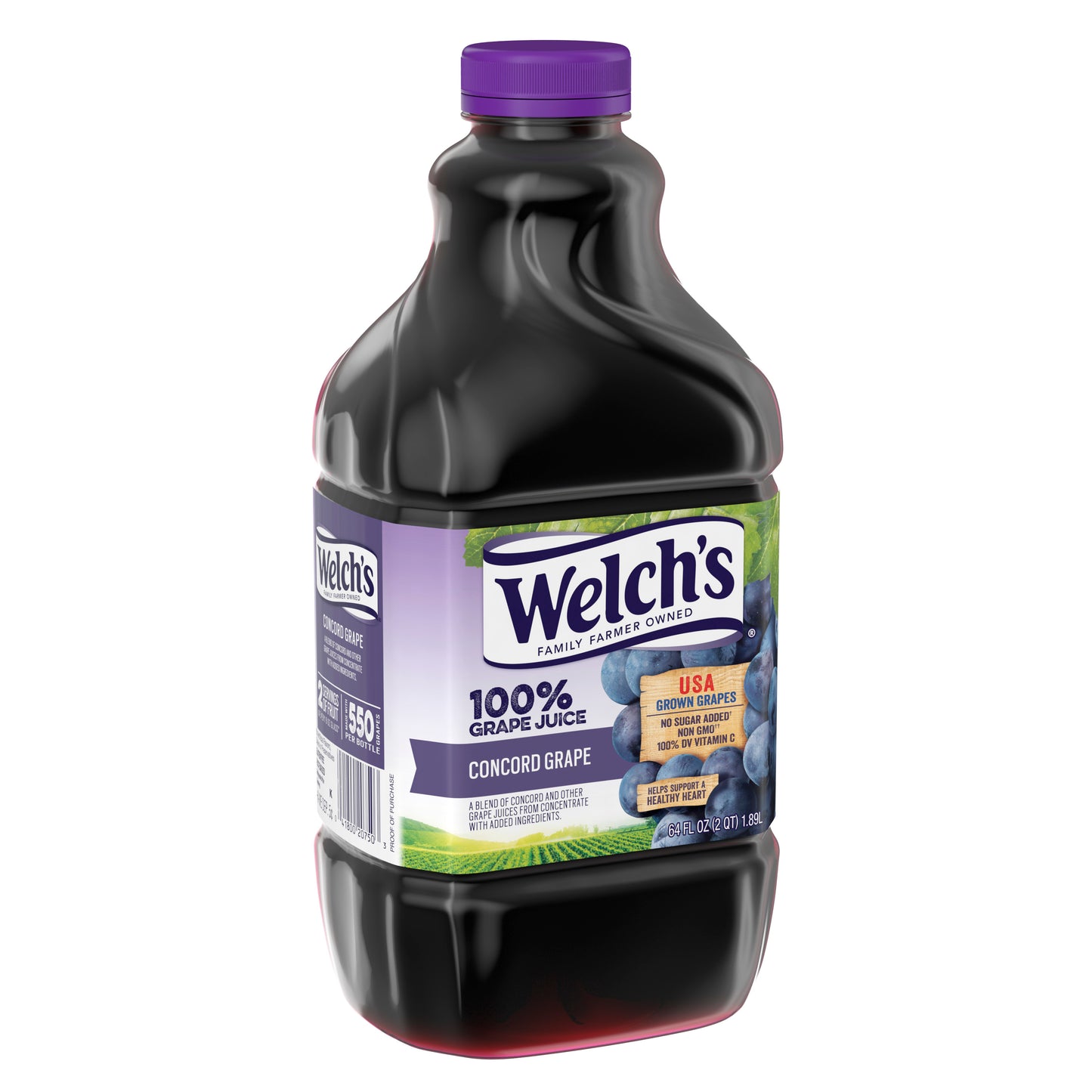 Fl Juice Concord Grape 64 Fluid Ounce - 8 Per Case.