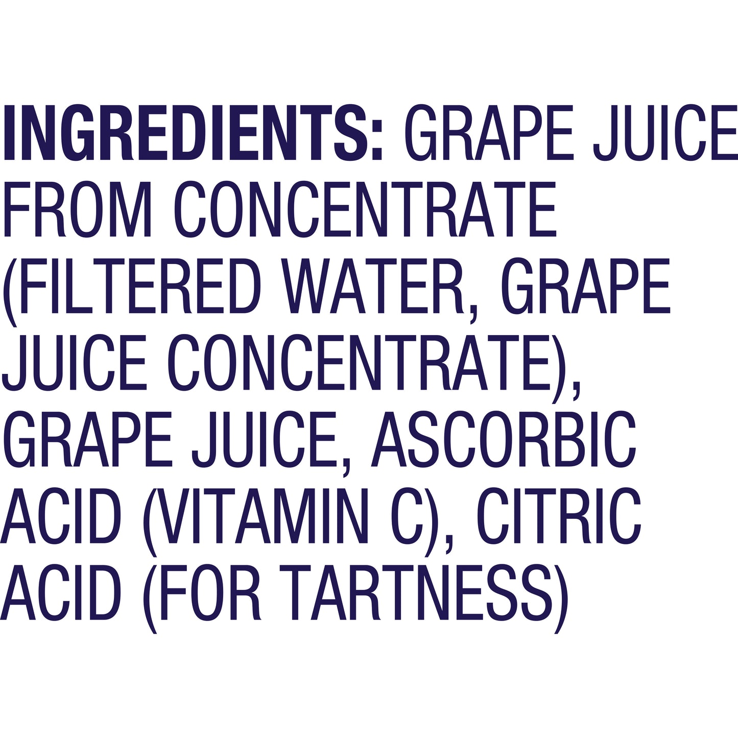 Fl Juice Concord Grape 64 Fluid Ounce - 8 Per Case.