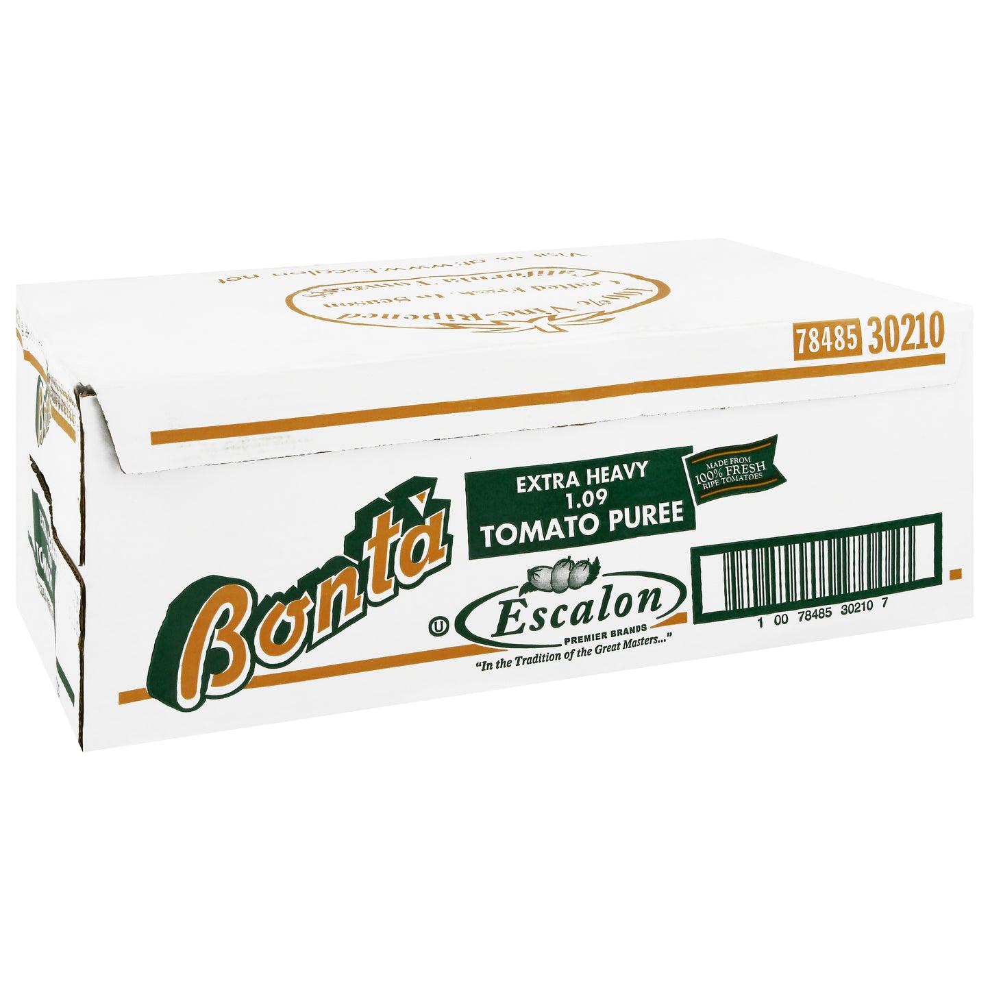 Bonta Extra Heavy Puree 107 Ounce Can 6 Per Case