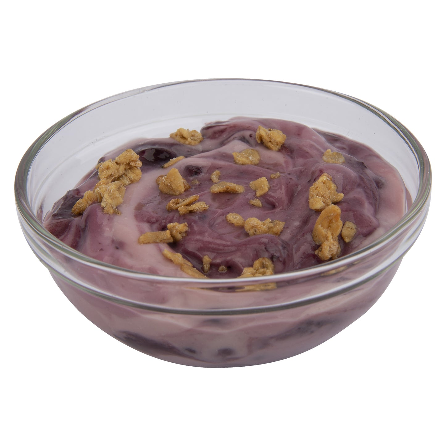 Del Monte® Fruit Crunch Parfait Blueberry Cup 5.3 Ounce Size - 6 Per Case.