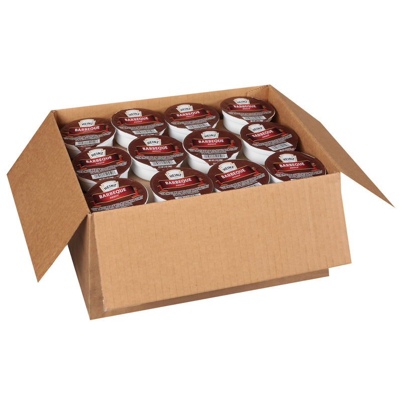 HEINZ Single Serve Barbecue Sauce 2 Ounce Cups 60 Per Case