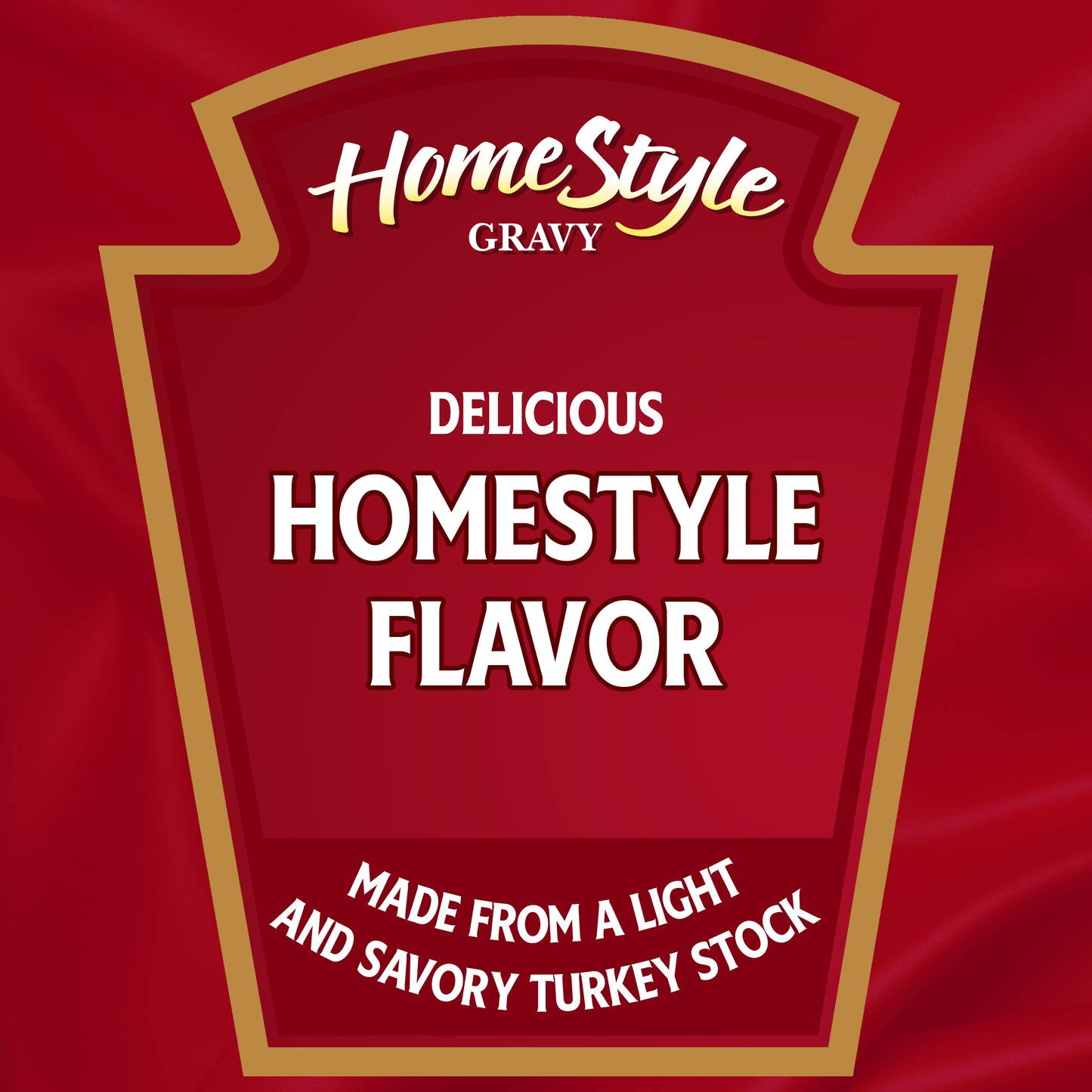 Heinz Homestyle Turkey Gravy, 12 Ounce Size - 12 Per Case.