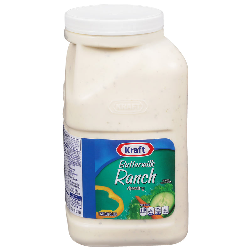 KRAFT Buttermilk Ranch Salad Dressing 1 gal. Jugs 4 Per Case