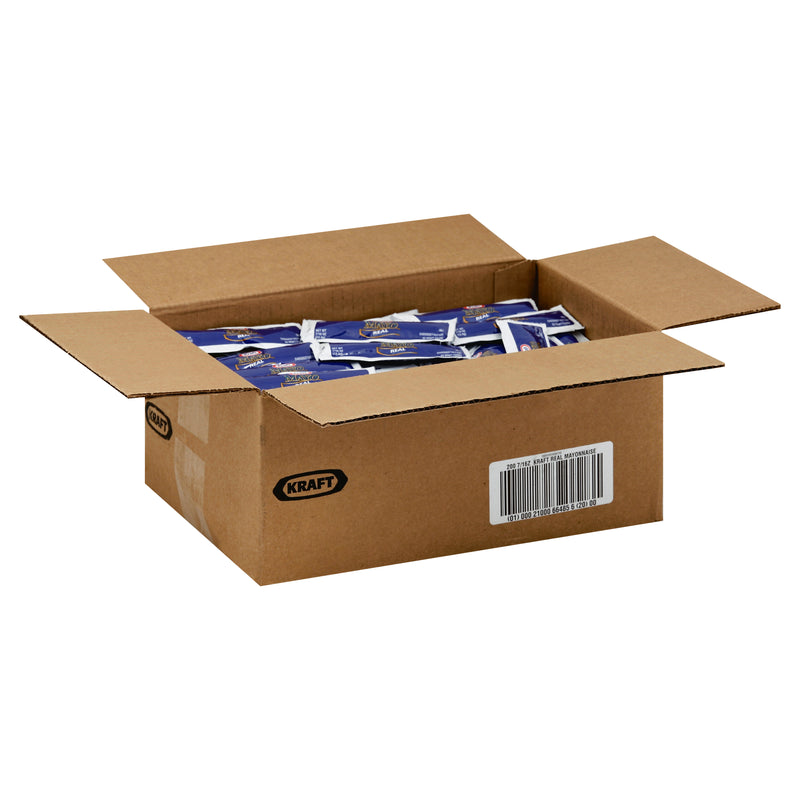 KRAFT Single Serve Mayonnaise 0.44 Ounce Packets 200 Per Case