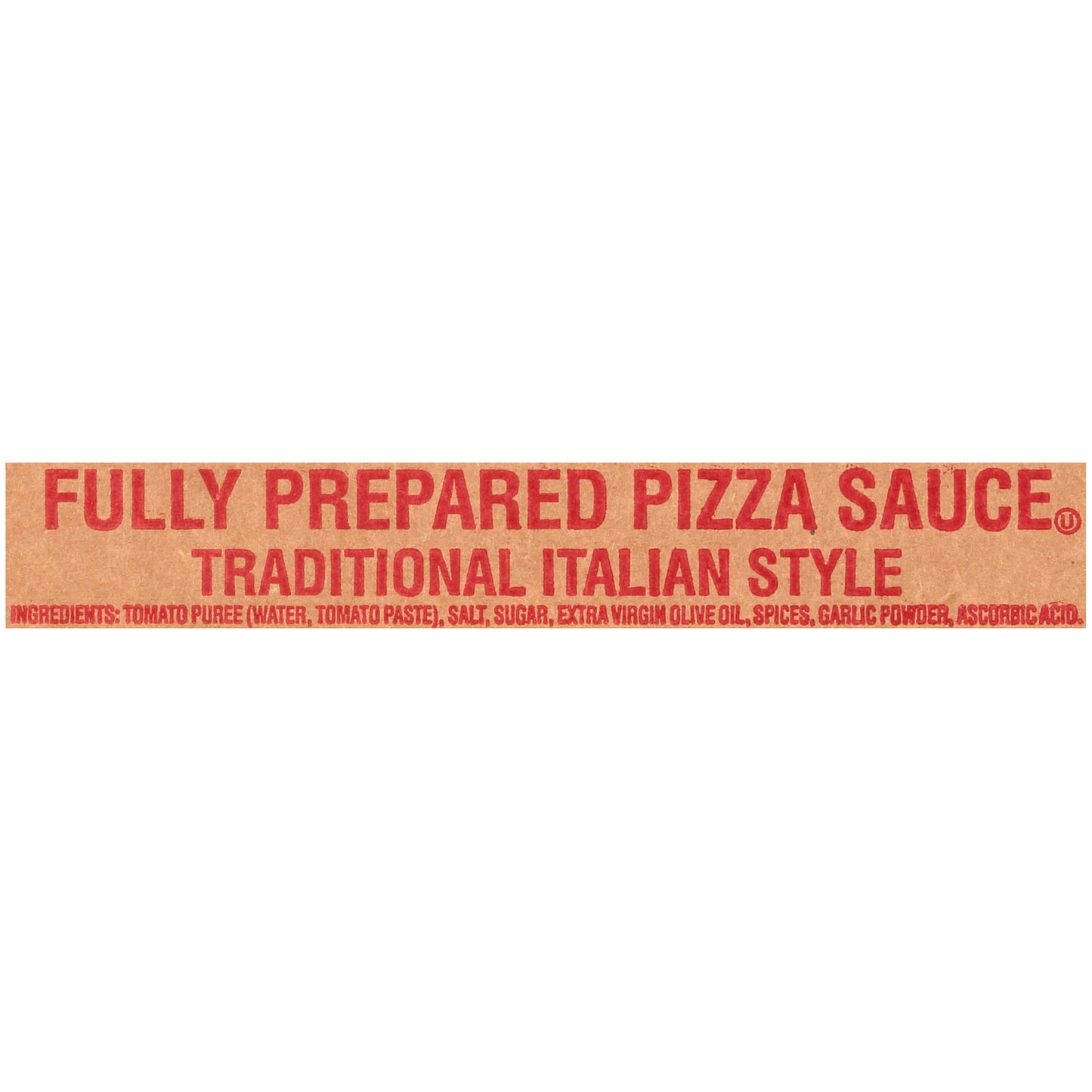 HEINZ Prepared Traditional Pizza Sauce 105 Ounce Pouch 6 Per Case