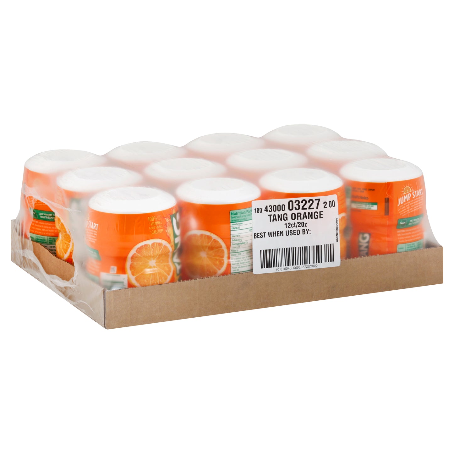 Tang Beverage Tang Orange , 1.25 Pound Each - 12 Per Case.