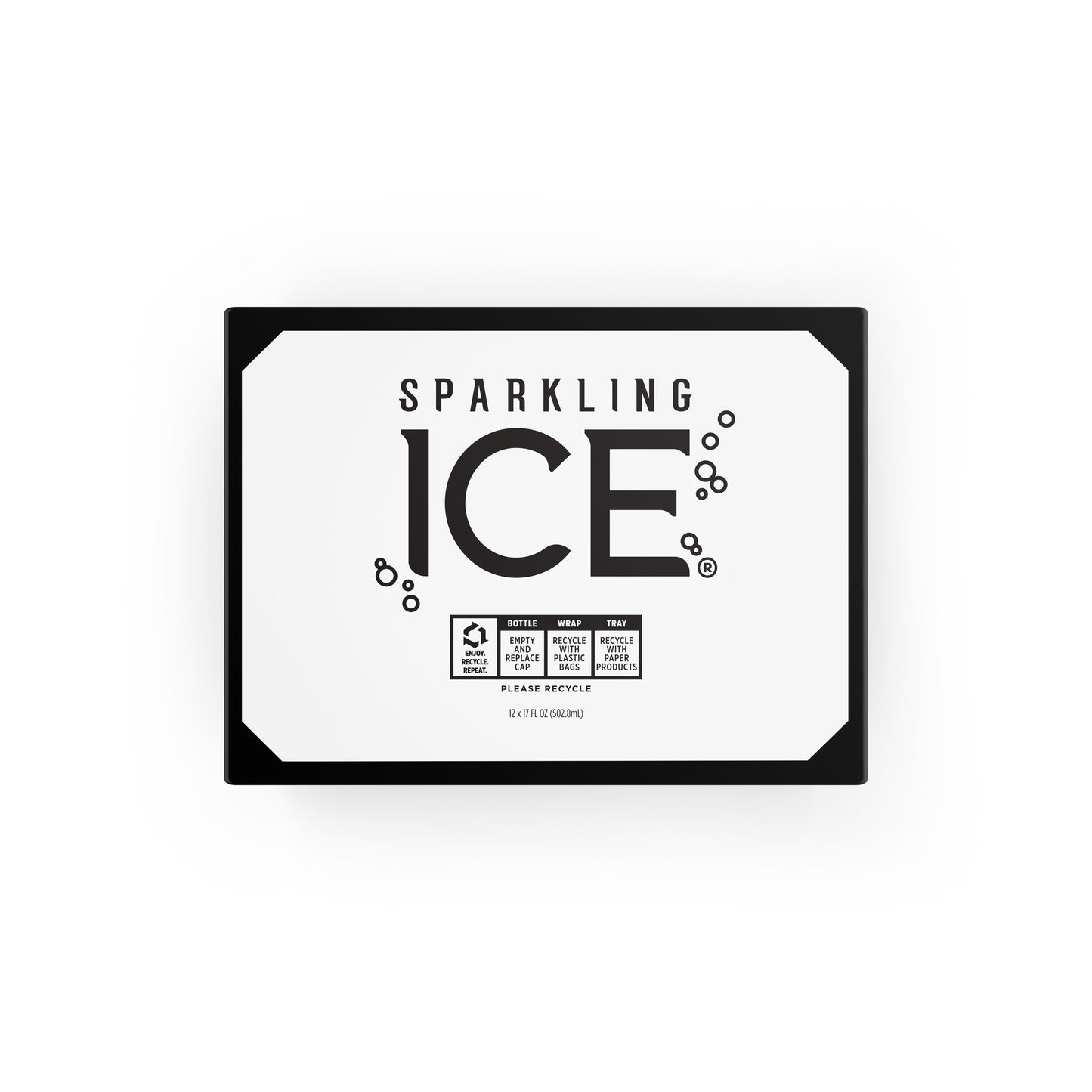 Sparkling Ice Classic Lemonade With Antioxidants And Vitamins Zero Sugar Bottl 17 Fluid Ounce - 12 Per Case.