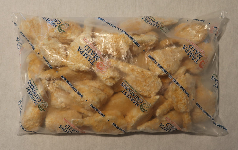 Tampa Maid Shrimp Jammers Jalapeno & Cheese 2 Pound Each - 4 Per Case.