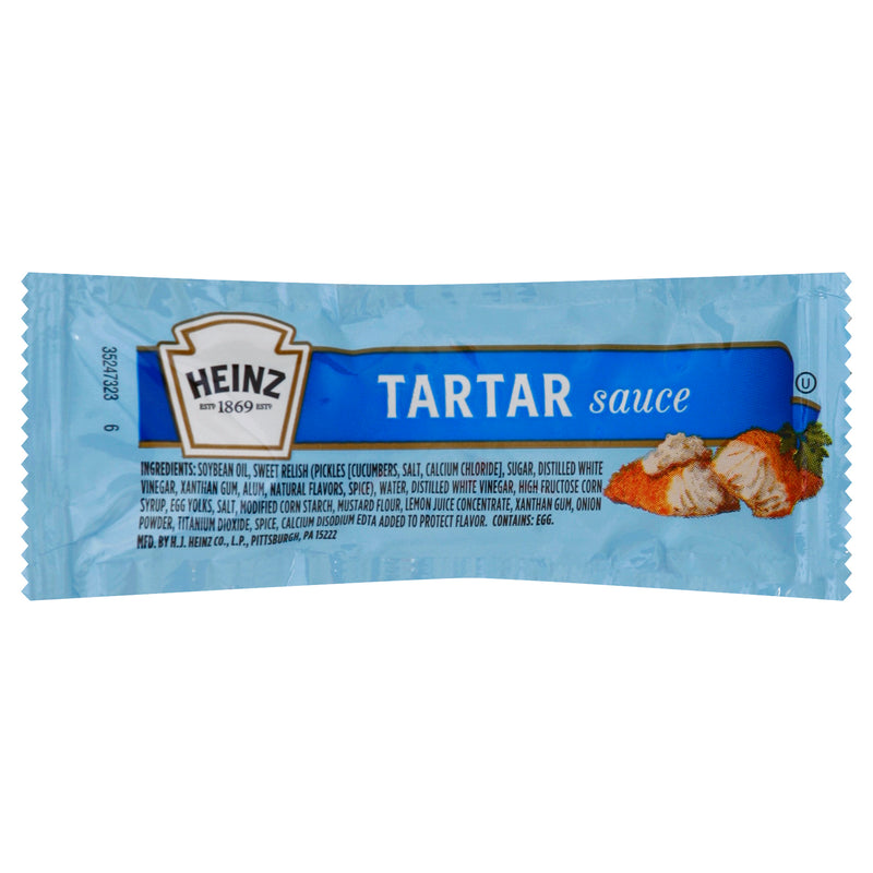 HEINZ Single Serve Tartar Sauce 12 Gram Packets 200 Per Case