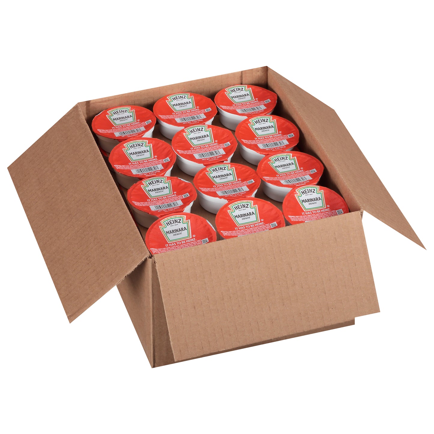 HEINZ Single Serve Marinara Sauce 2 Ounce Cups 60 Per Case