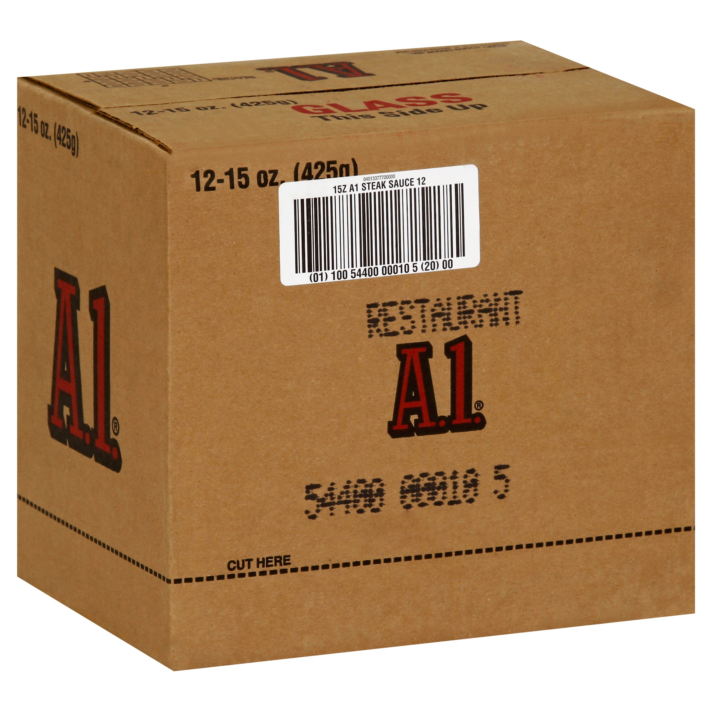 A.1. Original Sauce 12 Pack 15 Bottles