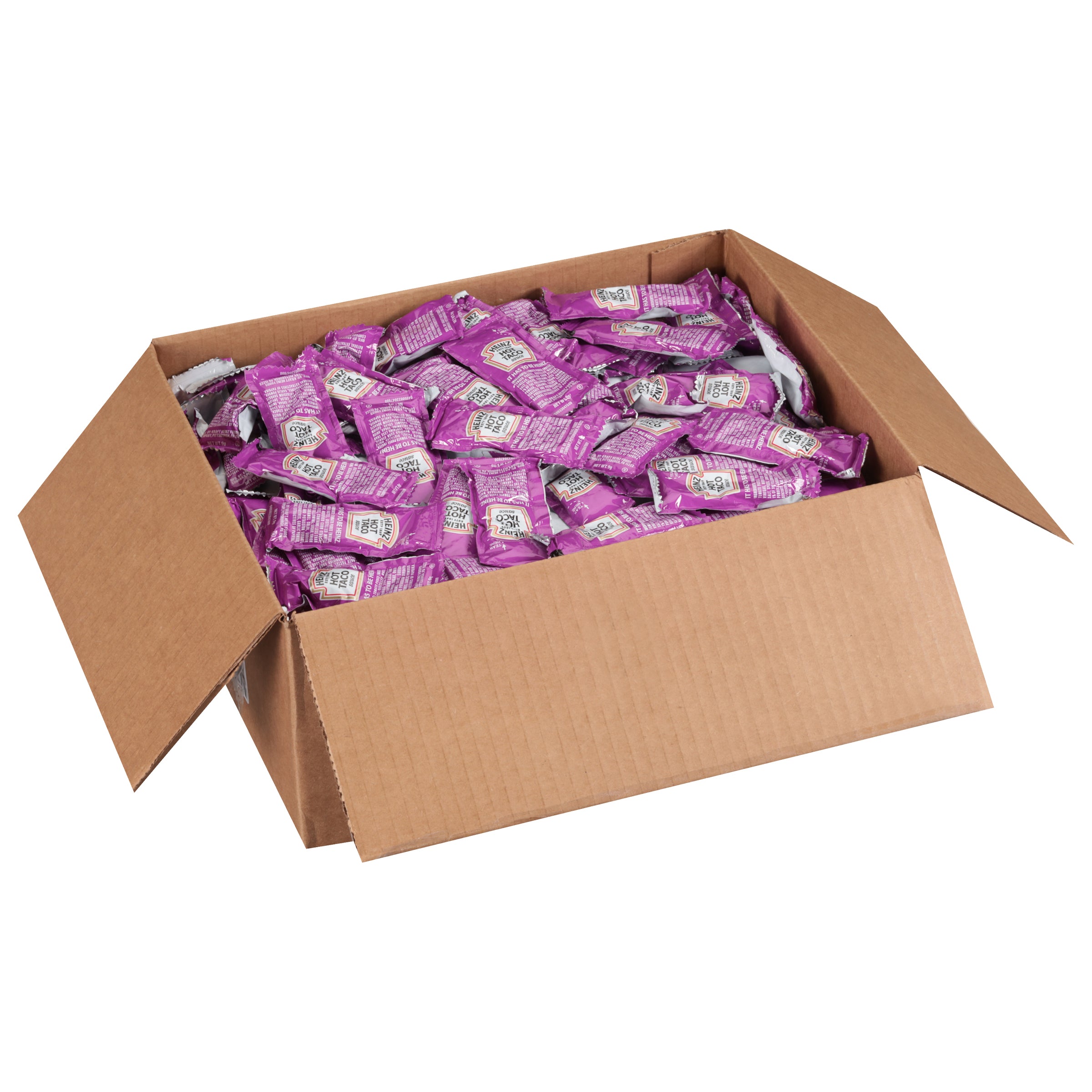 HEINZ Single Serve Taco Sauce 9 Gram Packets(500)