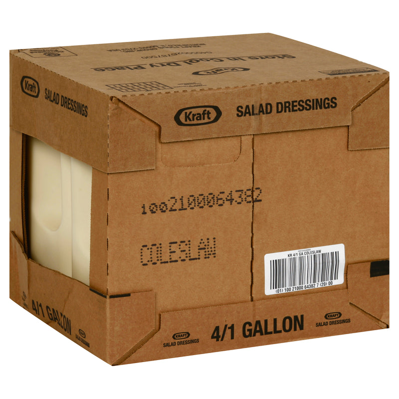 KRAFT Coleslaw Dressing 1 gal. Jugs 4 Per Case