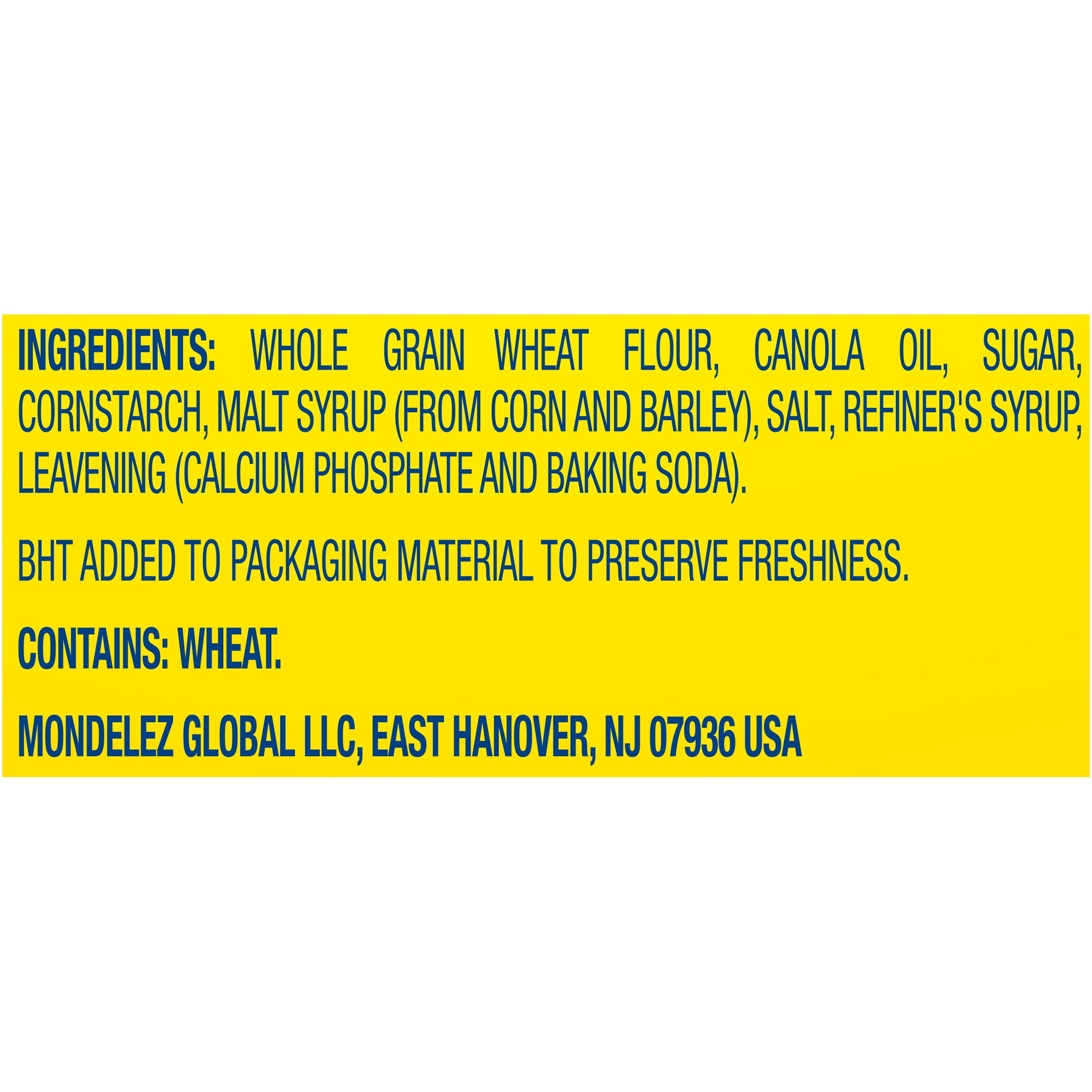 Wheat Thins Original8.5 Ounce Size - 6 Per Case.
