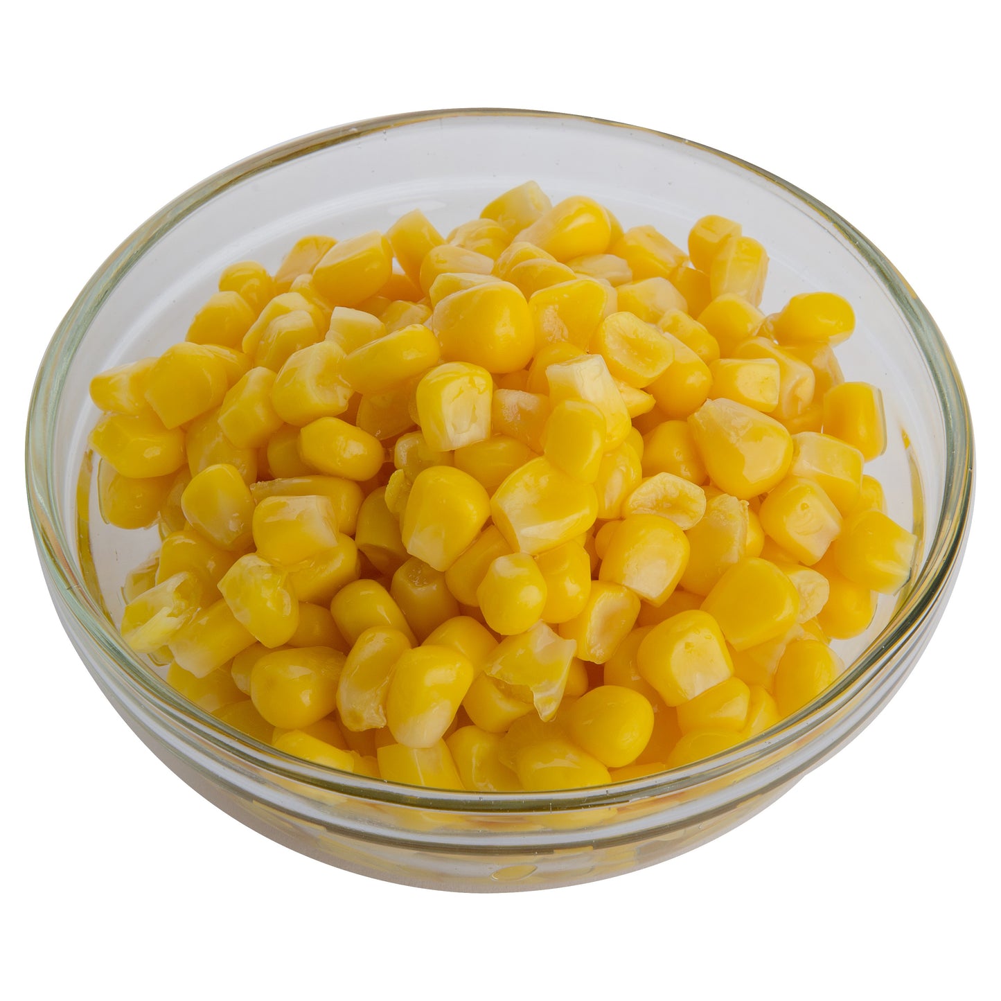 Del Monte Low Sodium Golden Sweet Whole Kernel Corn 101 Ounce Size - 6 Per Case.