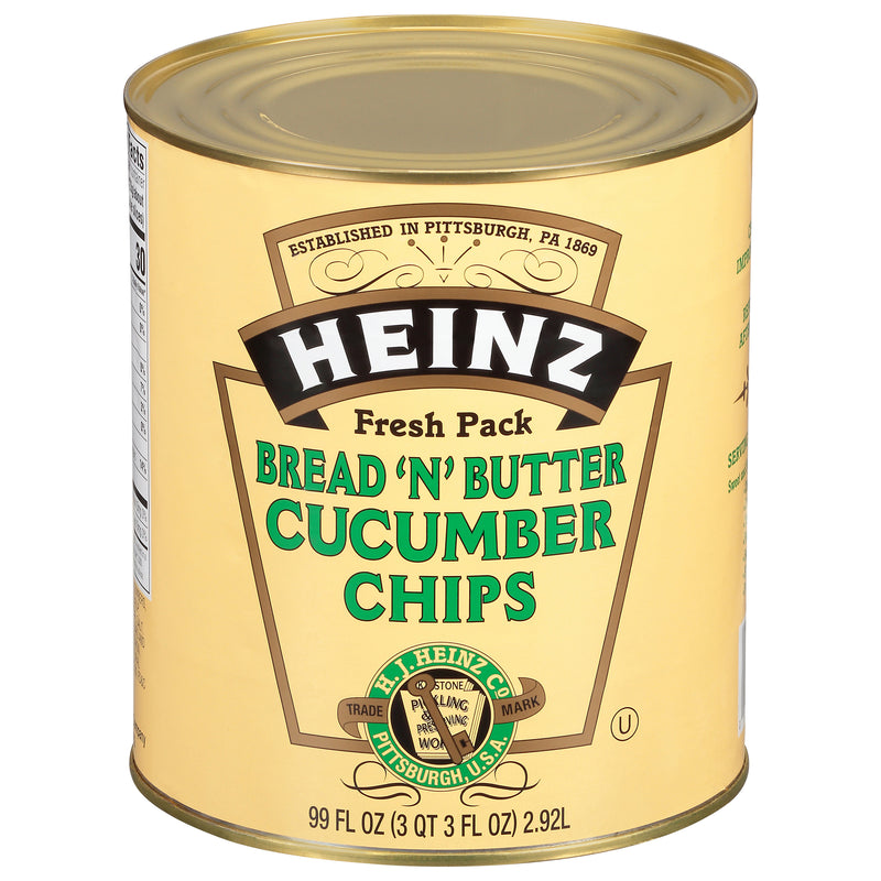 HEINZ Bread & Butter Cucumber Chips