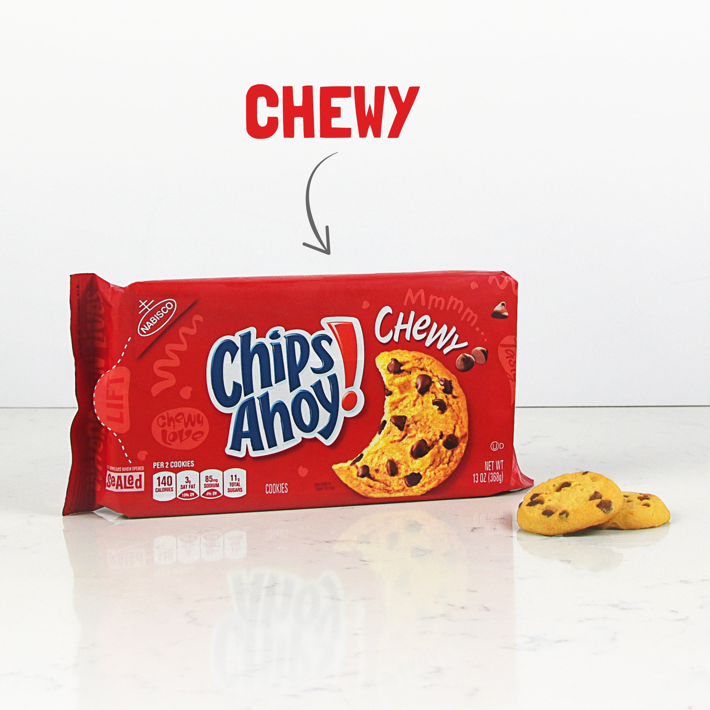 Ca Chewy Ckie 13 Ounce Size - 12 Per Case.