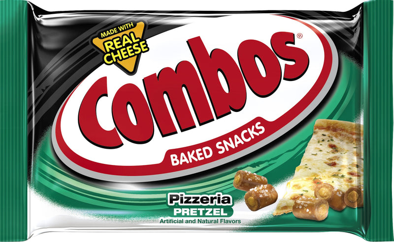 Combos Pizzeria Pretzel Singles 1.8 Ounce Size - 216 Per Case.